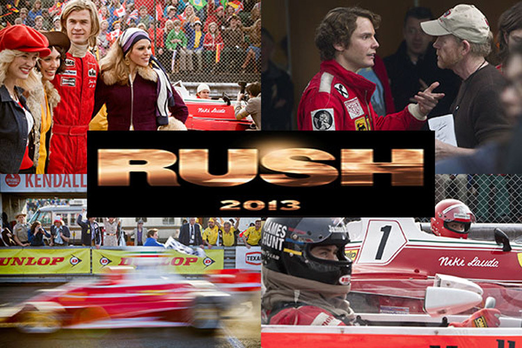 Rush – das Duell Niki Lauda gegen James Hunt.