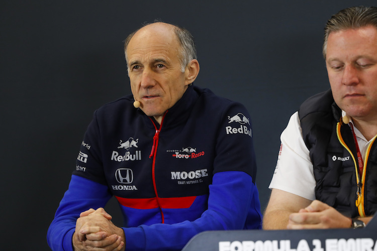 Toro Rosso-Teamchef Franz Tost