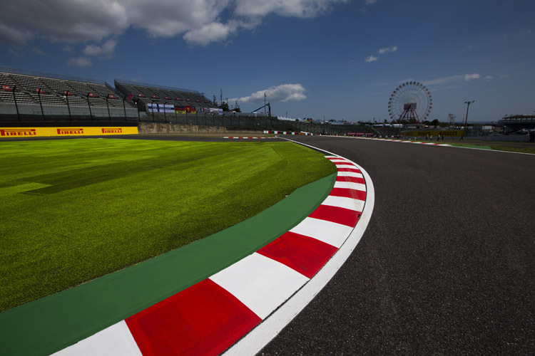 Der Suzuka-Circuit ist eine besondere Herausforderung für die GP-Stars