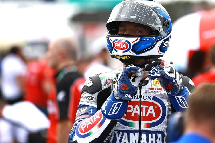 Sylvain Guintoli leistet für Yamaha hervorragende Arbeit