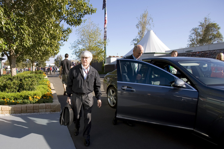 Das werden wir 2011 wohl nicht sehen: Bernie in Melbourne