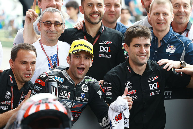 Johann Zarco: Kann er auch 2016 den Titelgewinn mit dem Ajo-Team feiern?