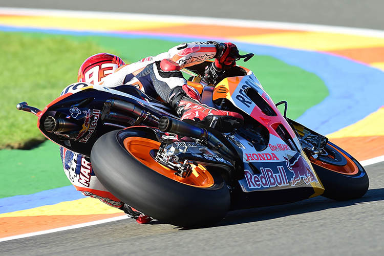 Marc Márquez auf der Honda RC213V