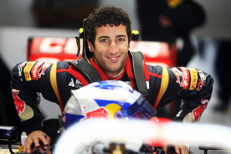 Daniel Ricciardo glänzte im Qualifying zum China-GP