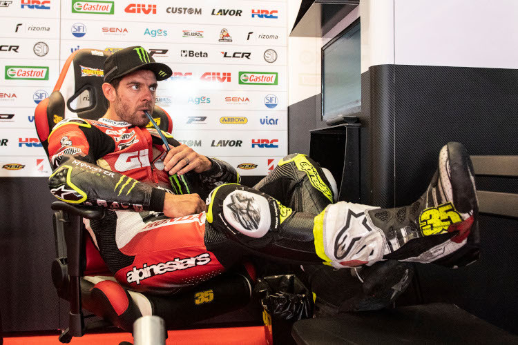 Cal Crutchlow wartet nur ungern