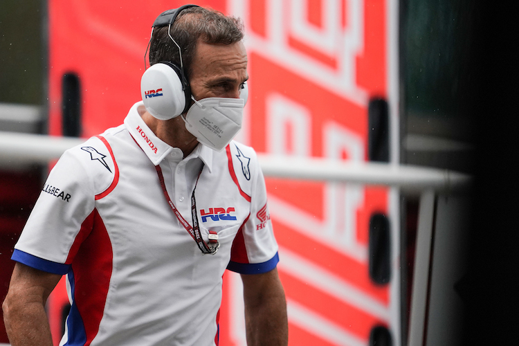 Repsol-Honda-Teammanager Alberto Puig 
