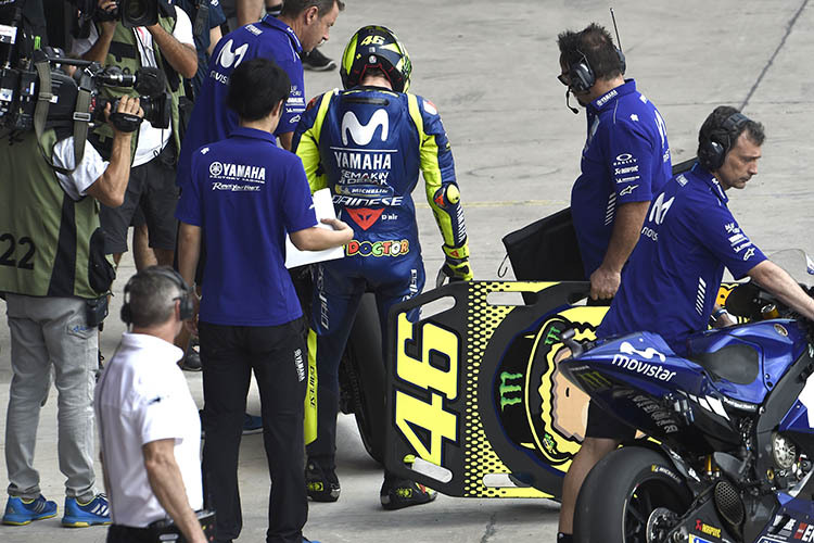 Valentino Rossi auf dem Rio Hondo Circuit