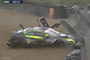 Pietro Fittipaldi bei seinem Crash