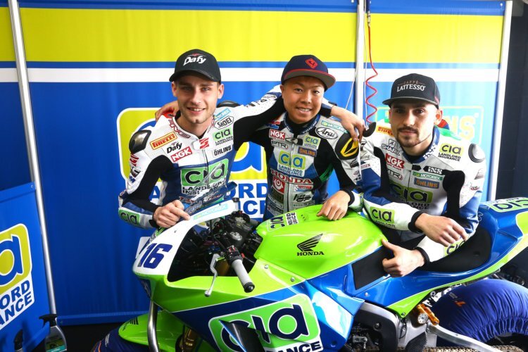 Fahren die 24h Le Mans: Jules Cluzel, Hikari Okubo und Robin Mulhauser