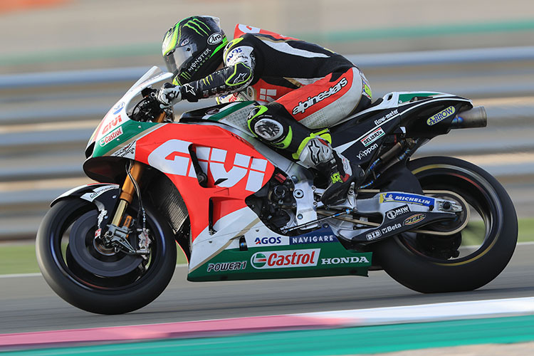 Cal Crutchlow auf der LCR-Honda