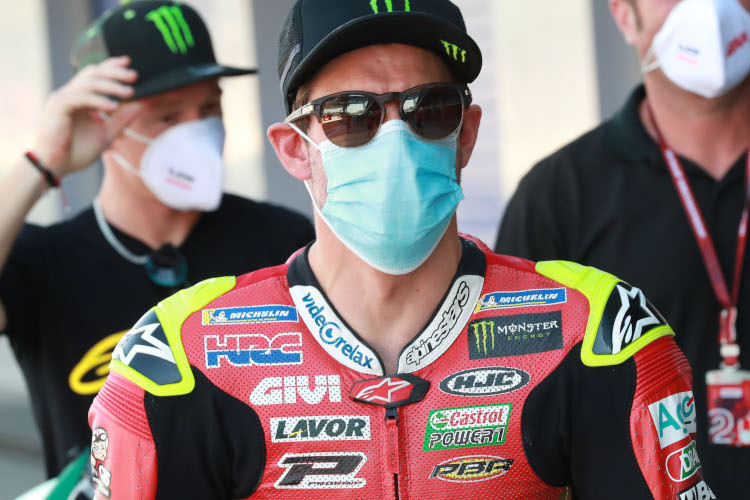 Cal Crutchlow will es in Jerez ein zweites Mal versuchen