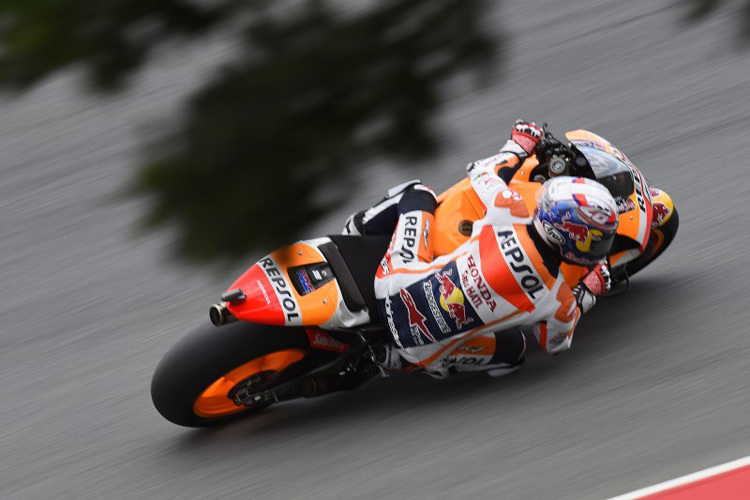 Dani Pedrosa auf dem Sachsenring