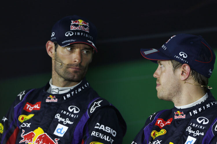 Mark Webber lobte Sebastian Vettel