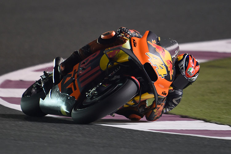 Pol Espargaró auf der KTM RC16