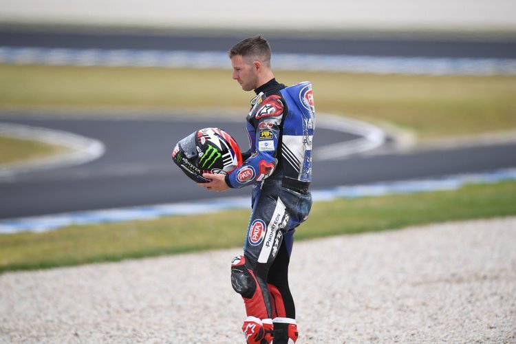 Jonathan Rea stürzte auf Phillip Island zweimal schwer