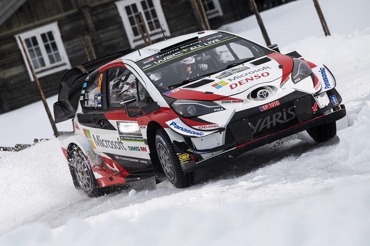 Ott Tänak gewann 2019 in Schweden