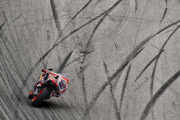 Marc Márquez im MotorLand Aragón