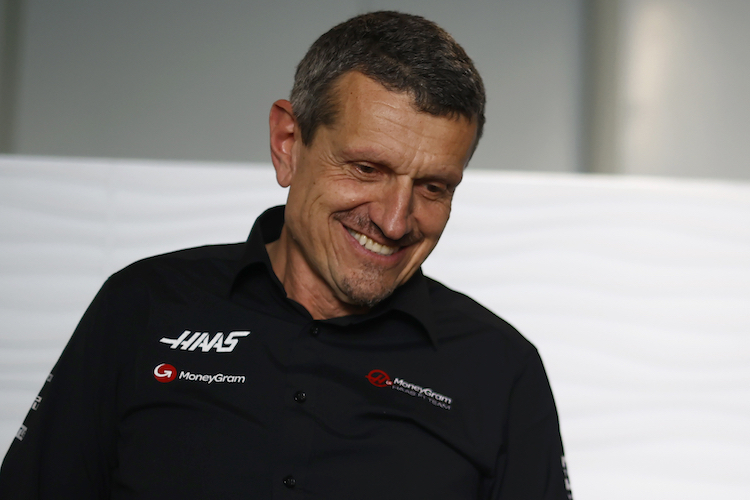 Haas-Teamchef Günther Steiner