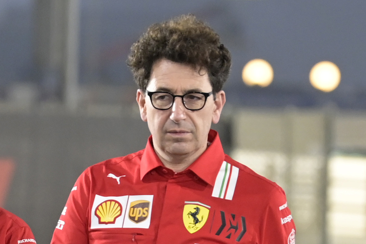 Ferrari-Teamchef Mattia Binotto