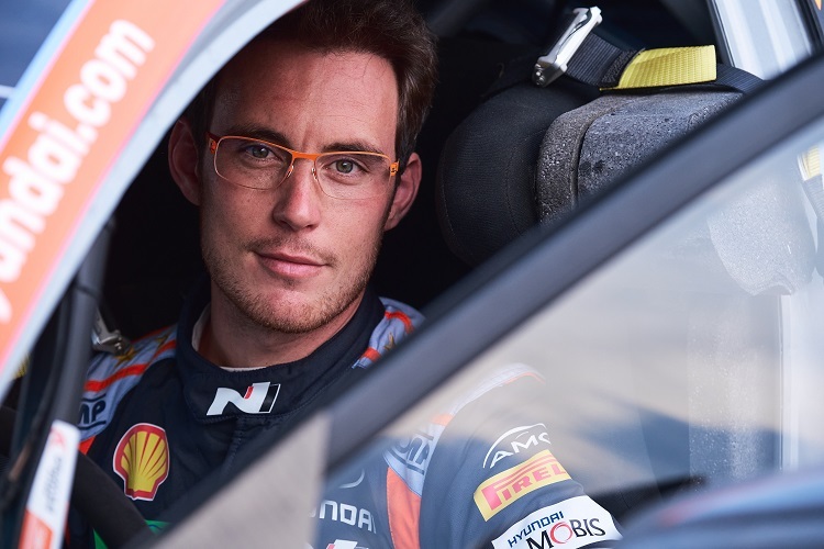 Bewährungsstrafe für Temposünder Thierry Neuville