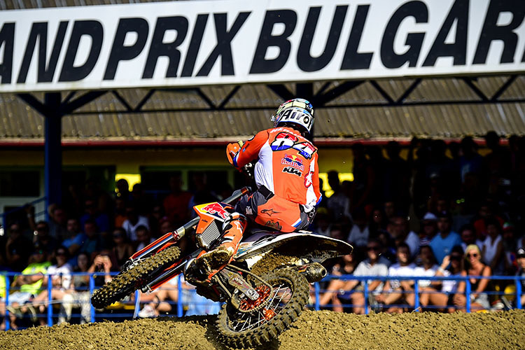 WM-Leader Jeffrey Herlings startet in Bulgarien von der Pole-Position 