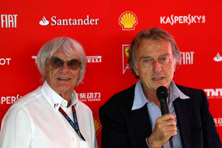 Luca di Montezemolo hält nichts von Bernie Ecclestones Idee