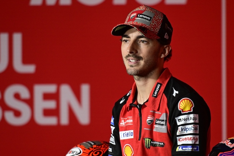 Konzentriert auf das Wesentliche: Weltmeister Francesco Bagnaia