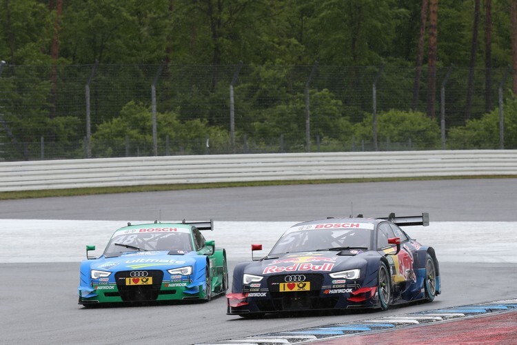 Teamorder in der DTM