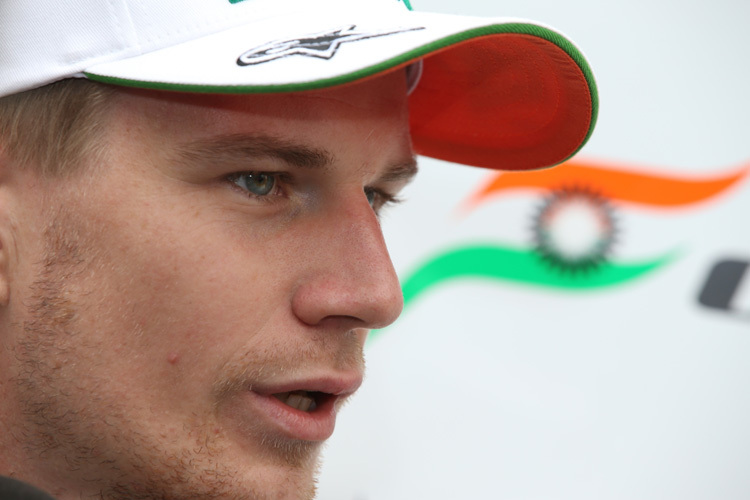 Nico Hülkenberg: «Ich hatte das Telefon nicht bei mir, sondern bin bis spät in die Nacht mit meinem Rennanzug rumgerannt, der nach Bier und Champagner stank»