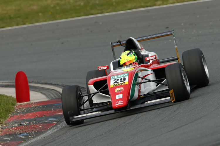 Mick Schumacher steht im Rampenlicht