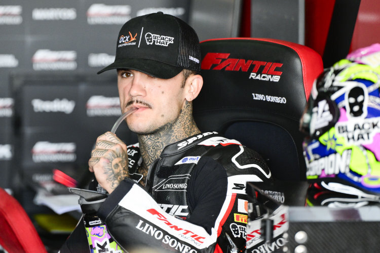 Aron Canet denkt über den Wechsel in die Superbike-WM nach