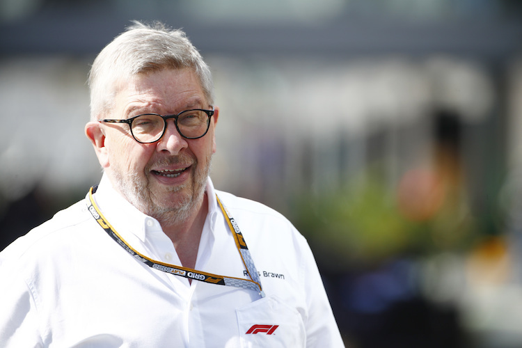 Formel-1-Sportchef Ross Brawn