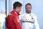 Charles Leclerc und Valtteri Bottas