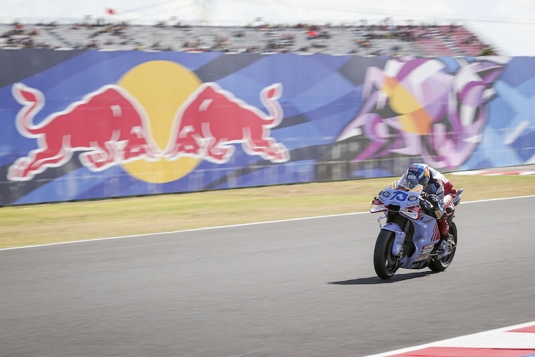 Alex Márquez gab in Misano im Q1 das Tempo vor