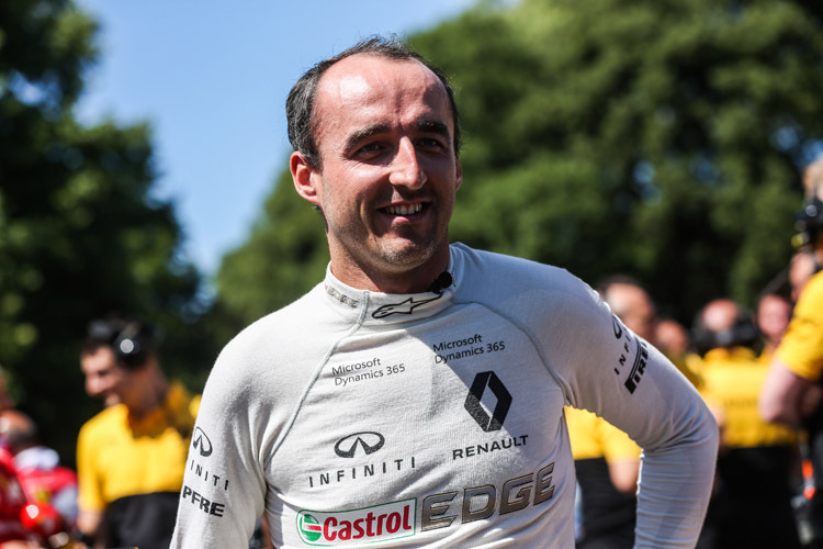 Robert Kubica: «Ich bin mir sicher, dass Sebastian Vettel intelligent genug ist, um zu wissen, dass er da etwas zu weit gegangen ist»