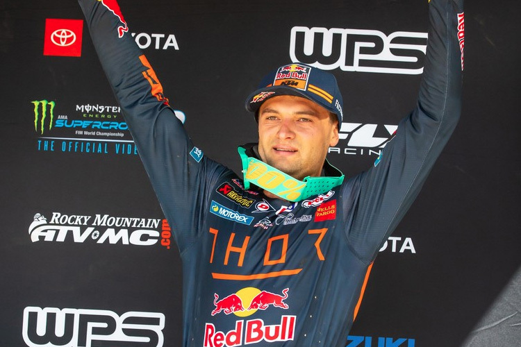 Cooper Webb gewann den 12. Lauf zur Supercross-WM in Salt Lake City