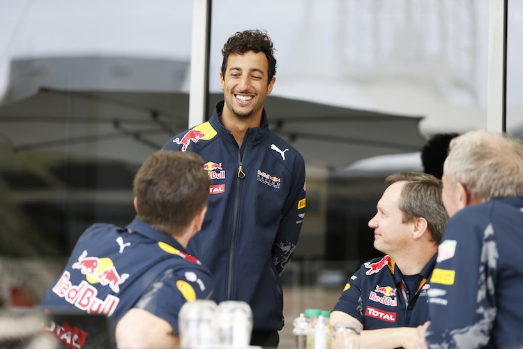 Daniel Ricciardo hat Grund zur Freude