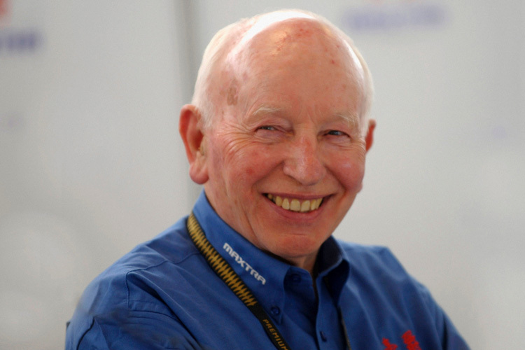 John Surtees lobt den Deutschen Sebastian Vettel