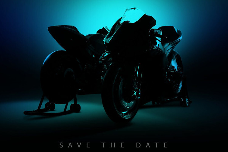 Die Yamaha M1 im Petronas-Design: Das Licht geht am 1. März an