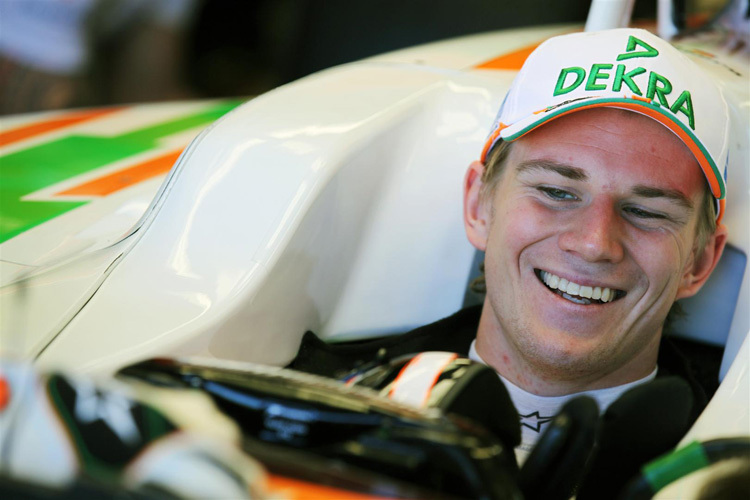 Nico Hülkenberg freut sich auf seine neuen Aufgaben