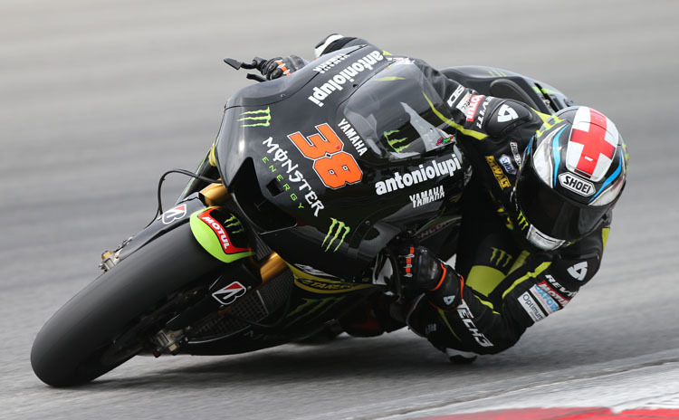 Bradley Smith auf der Tech3-Yamaha