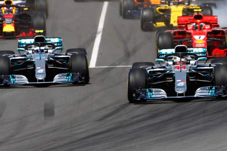 Neue Motoren für Lewis Hamilton und Valtteri Bottas