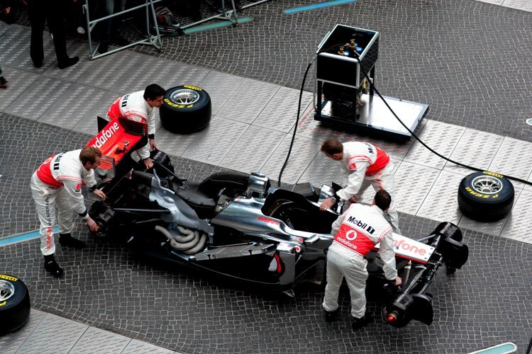 Am Anfang war das Chassis: Der McLaren MP4/26