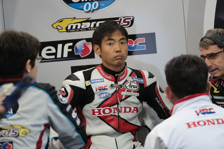 Hiroshi Aoyama beim Japan-GP 2017