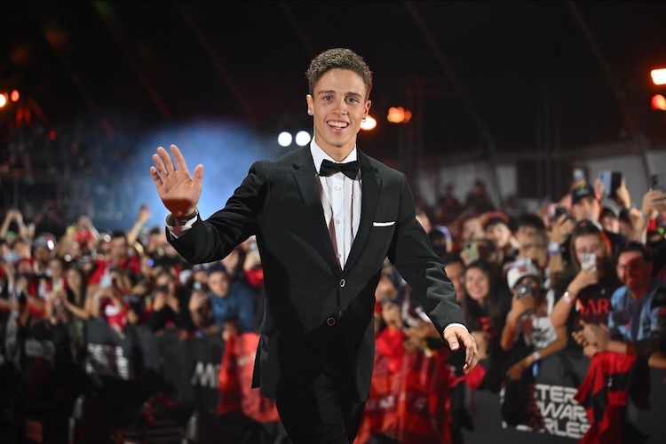 Moto2-Weltmeister Diogo Moreira