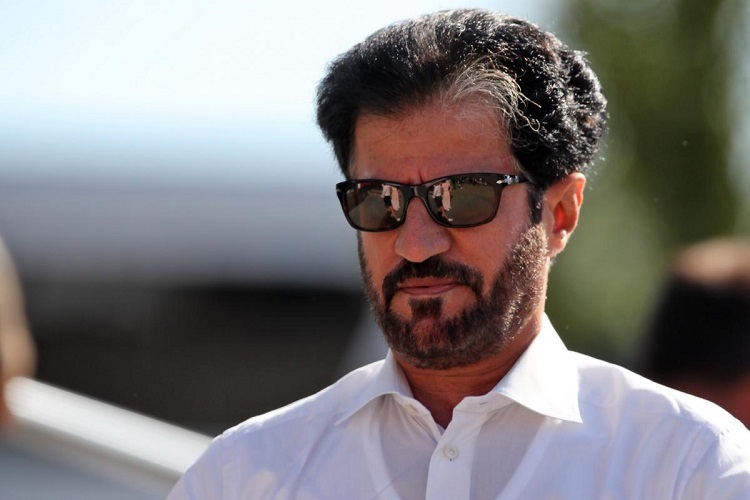 FIA-Präsident Mohammed Ben Sulayem