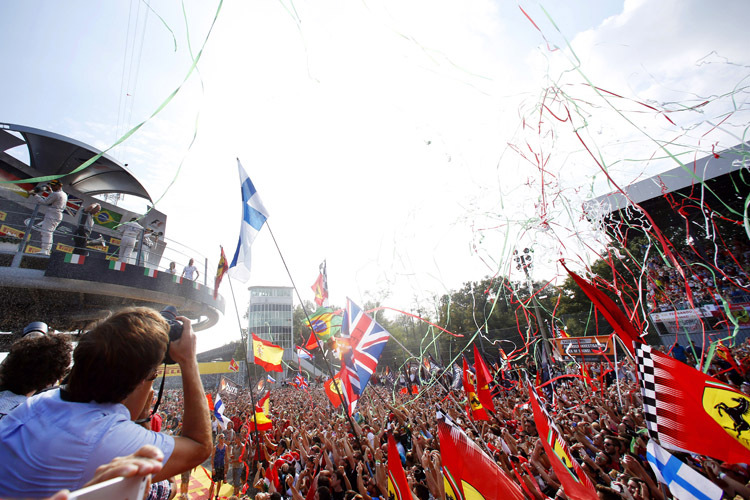 Giancarlo Minardi aus Faenza ist überzeugt: «Monza ist die Formel 1»