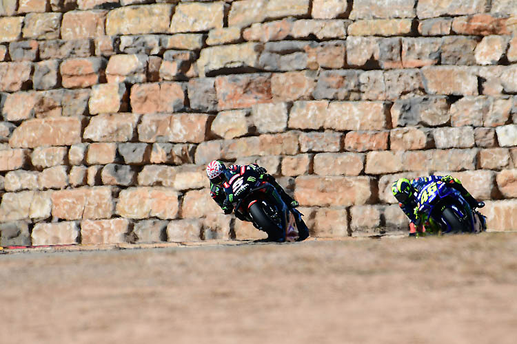 Johann Zarco war in Aragón etwas ratlos