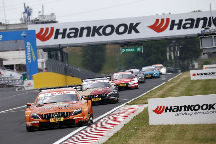 Das Programm in Brands Hatch ist straff