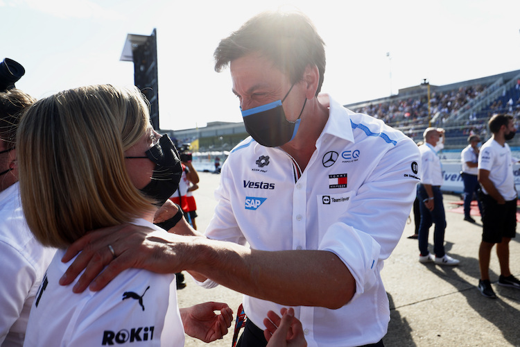 Susie und Toto Wolff